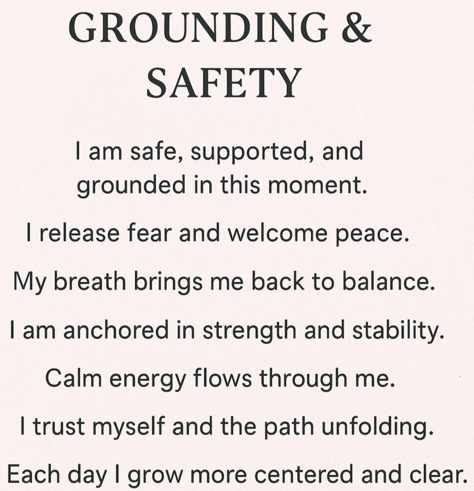 Presence and Safety