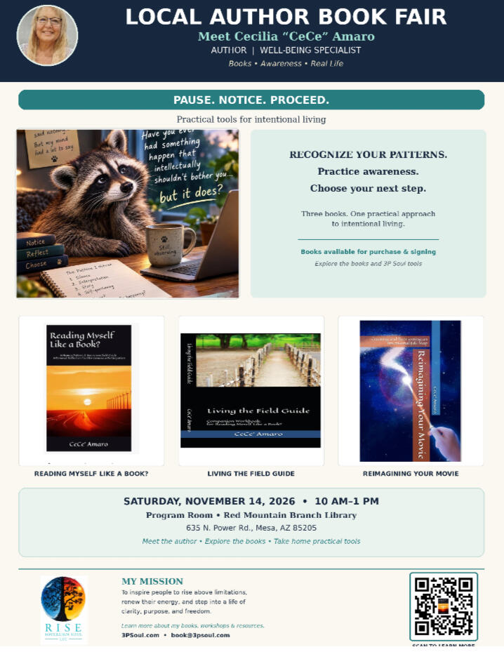 November Book Signing